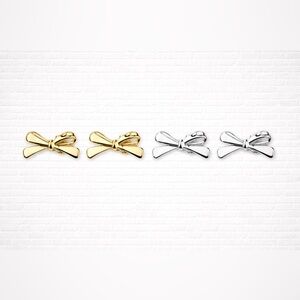 Gold or Silver Shoe Charm